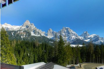 Italien Hotel San Martino di Castrozza, Exterieur